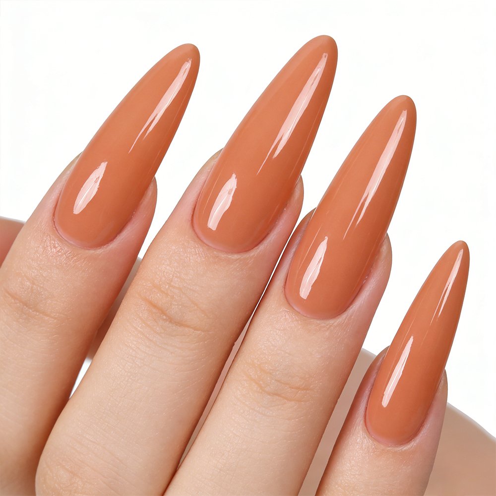 Apricot Nectar - Acrylic & Dipping Nail Powder - Image 3