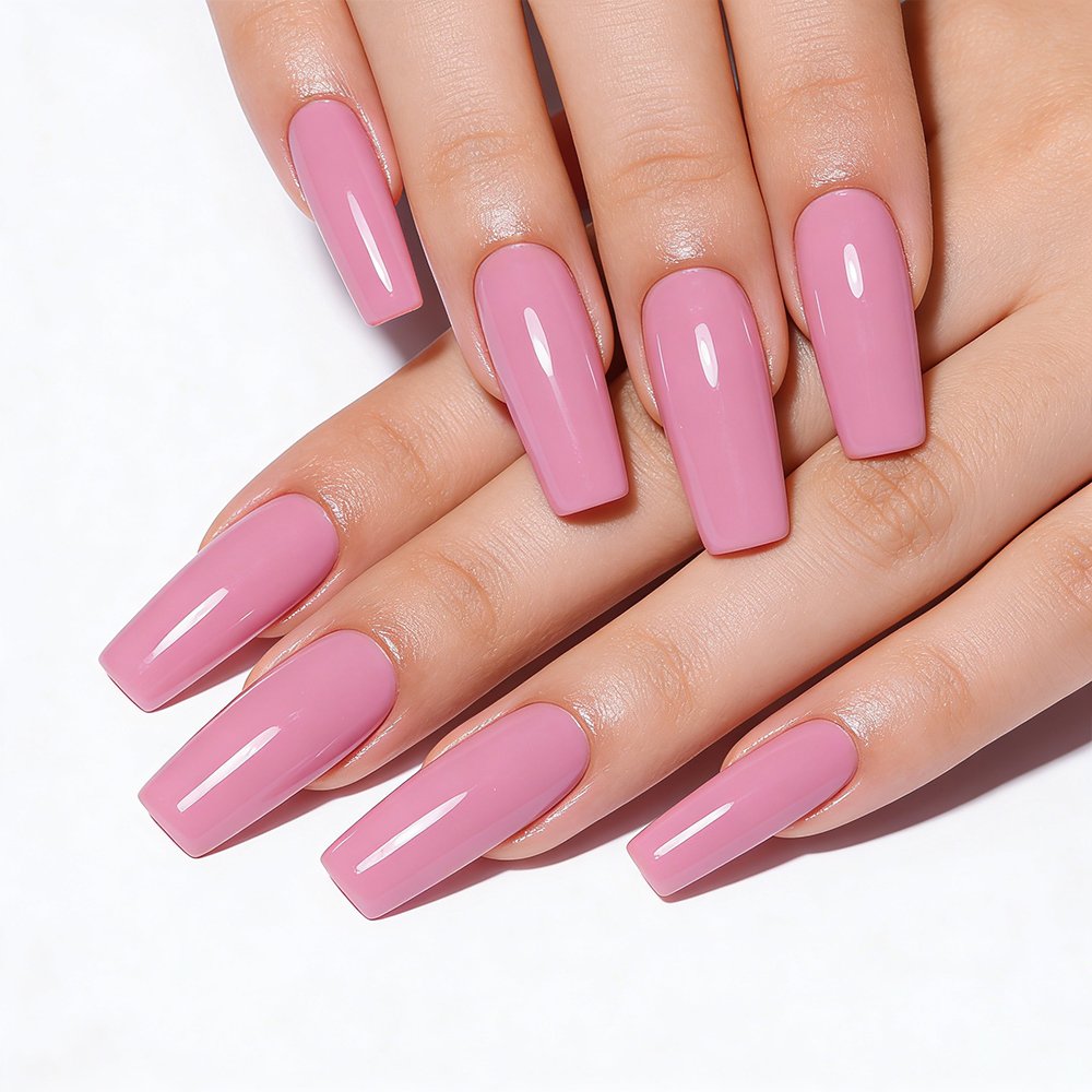 Ballerina Pink - Acrylic & Dipping Nail Powder - Image 3