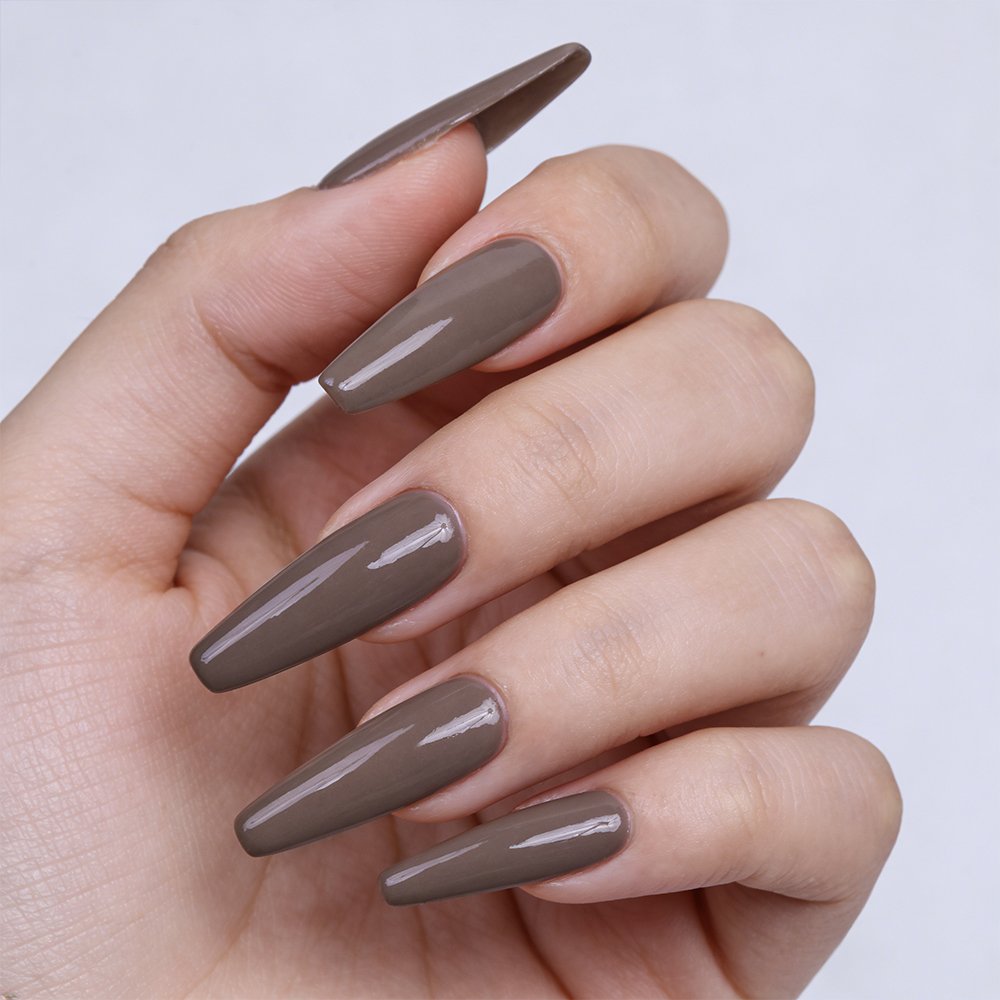 Cocoa Hush - Acrylic & Dipping Nail Powder - Image 3