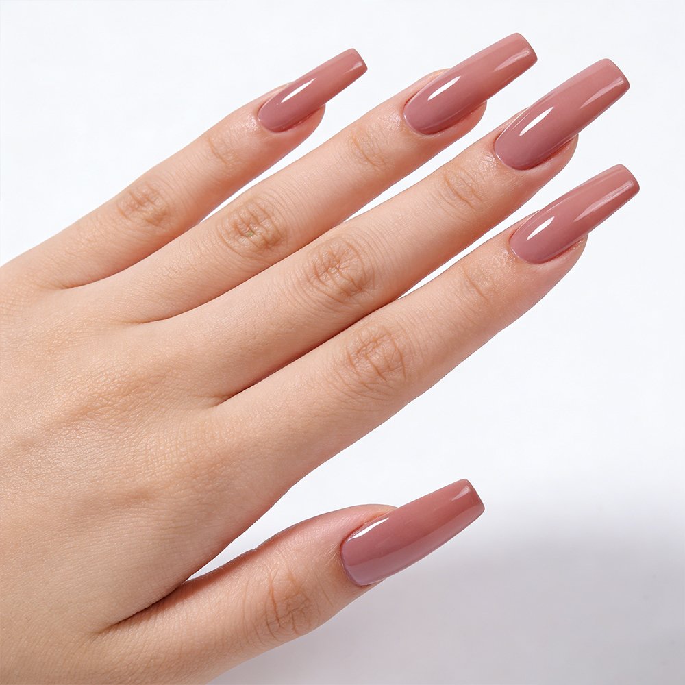 Dust Rose - Acrylic & Dipping Nail Powder - Image 3