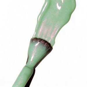 Mint Petal Shimmer