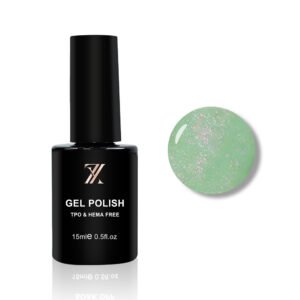 Mint Petal Shimmer