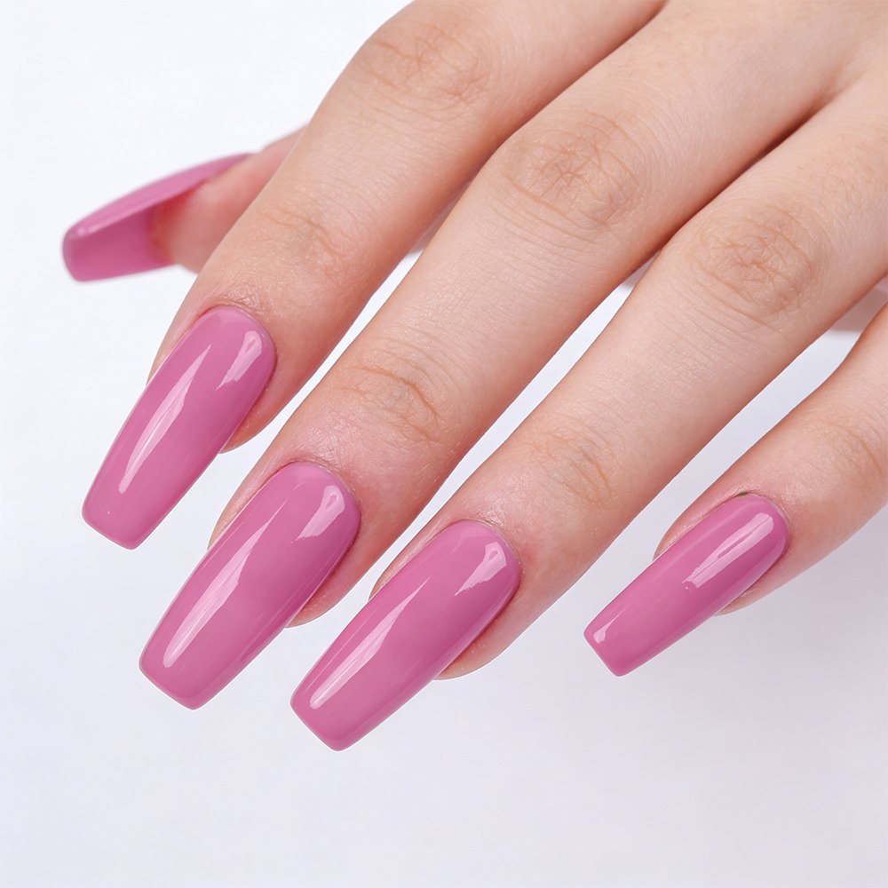 Orchid Bloom - Acrylic & Dipping Nail Powder - Image 3