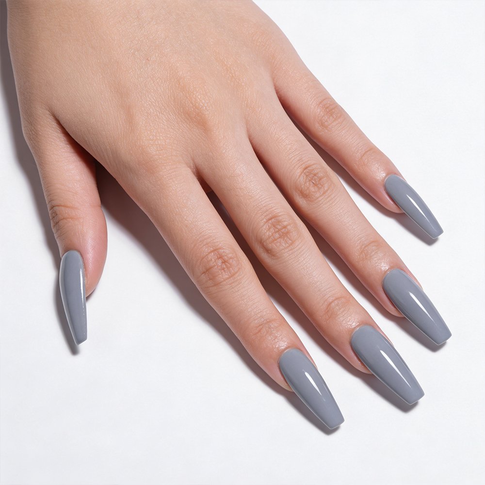 Slate Whisper - Acrylic & Dipping Nail Powder - Image 3