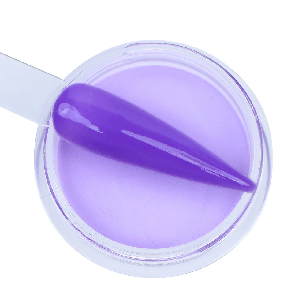 Violet Bloom - Acrylic & Dipping Nail Powder - Image 2