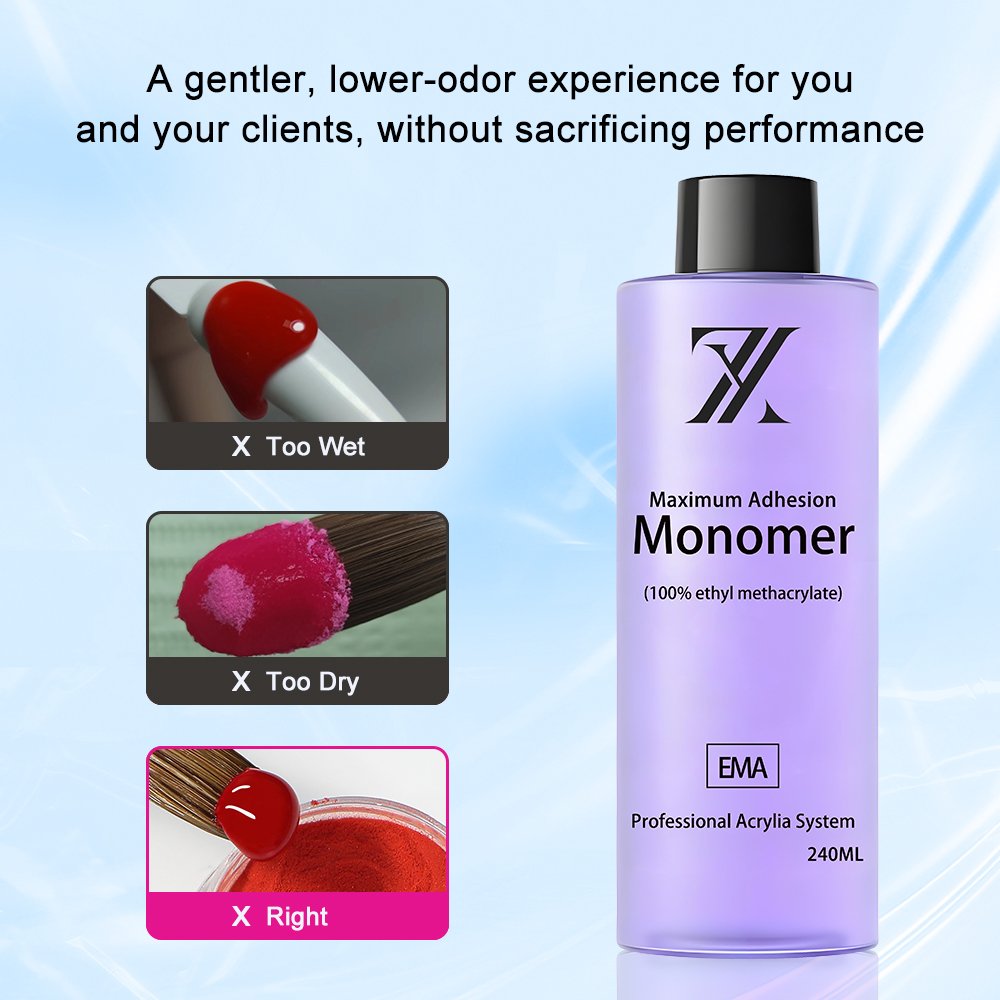 Monomer Acrylic Nail Liquid - 8.12fl.oz - Image 3
