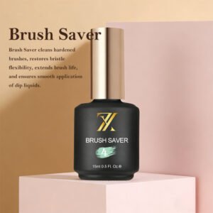 dip powder #4 brush saver