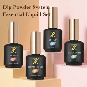 dip powder liquid set